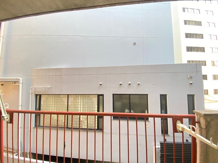 室内からの展望 前田ビル