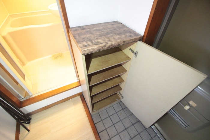 靴箱 パーク朝日