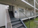 エントランス部分 ビレッジハウス中野１号棟