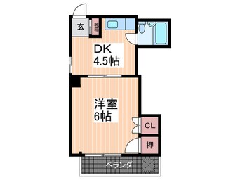 間取図 北町ビル