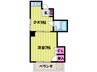 北町ビル 1DKの間取り