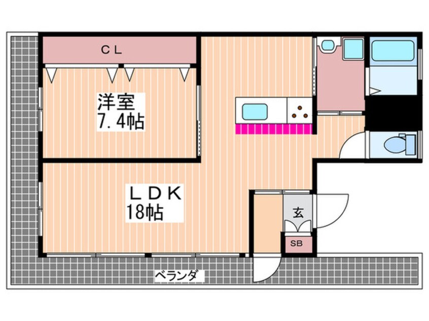 間取図 ＳＨビル