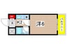 BAZAREZ（バザレ） 1Kの間取り
