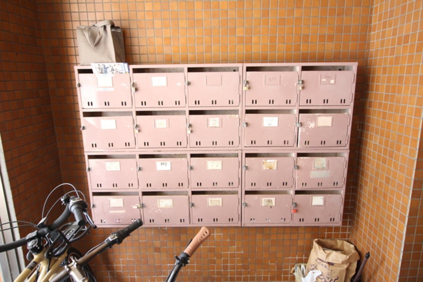 エントランス部分 新光ビル
