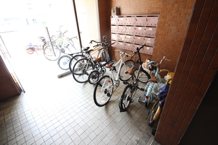 駐輪場 新光ビル