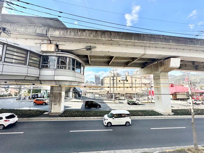 室内からの展望 グランヴェルジェ中須Ⅰ