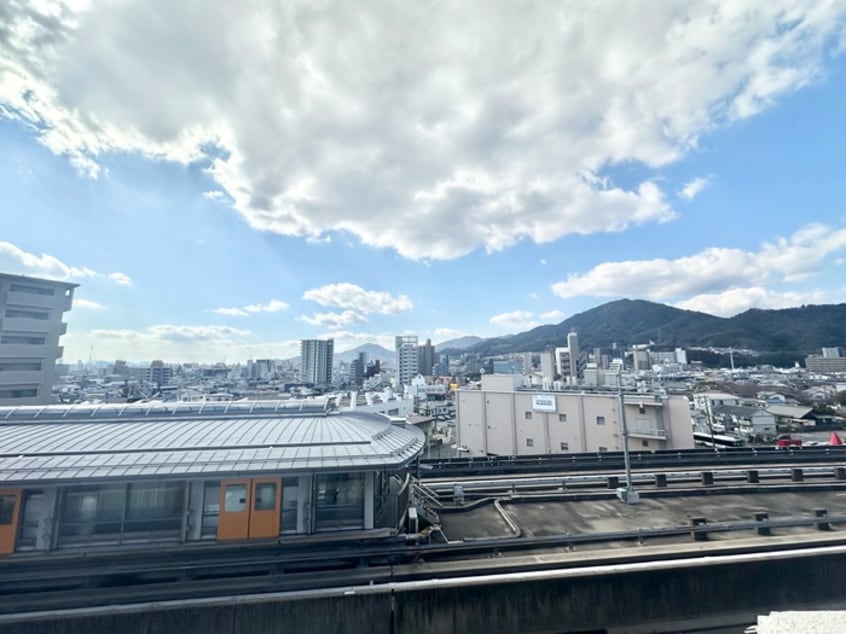 室内からの展望 グランヴェルジェ中須Ⅰ