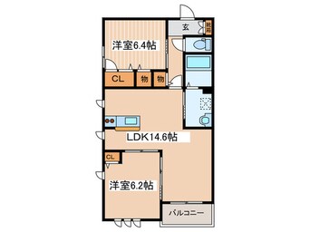 間取図 ファンコート船越