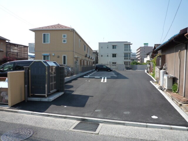 駐車場 ファンコート船越