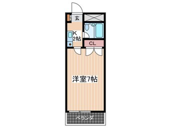 間取図 ニューライフ曙