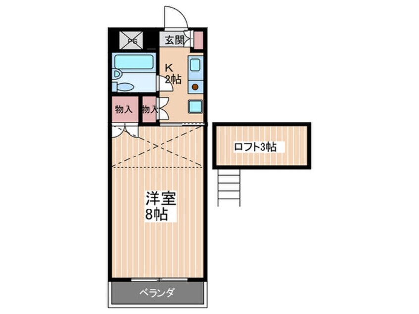 間取図 井口クイ－ンズコ－ト