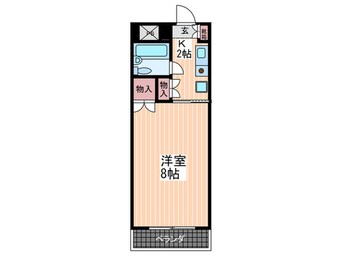 間取図 井口クイ－ンズコ－ト