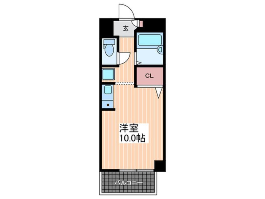 間取図 ＣＲビル