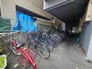 駐輪場 サンルート河野