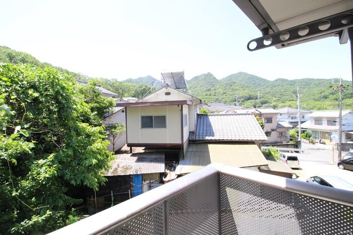 室内からの展望 シャーメゾン矢野天神