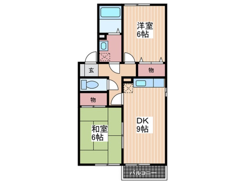 間取図 グレース２１