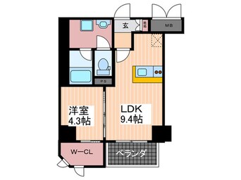 間取図 リモッカ大手町