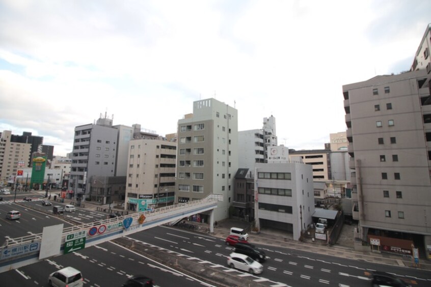 室内からの展望 エスポワール舟入