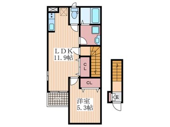 間取図 ヴァンベール