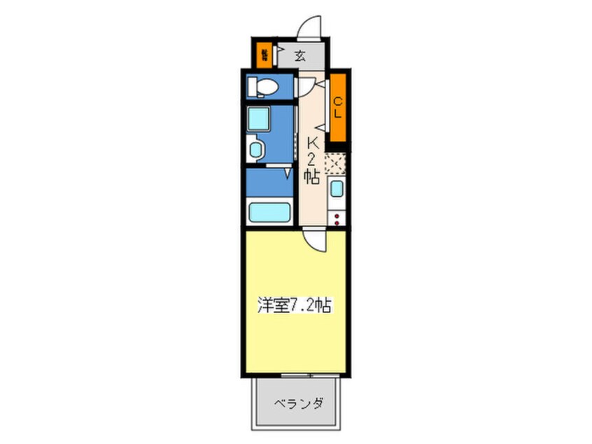 間取図 Ｍ＆Ｒ