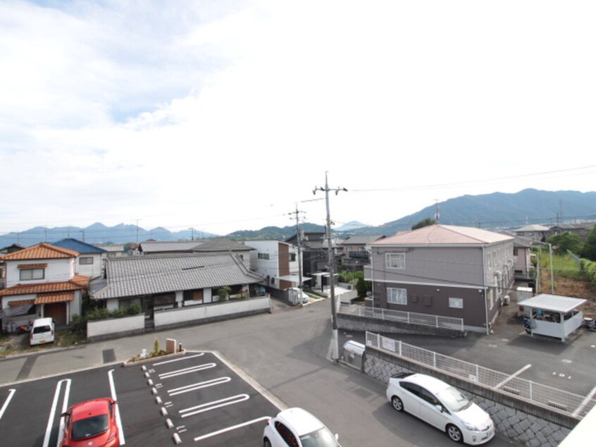 室内からの展望 イマージアム光井A