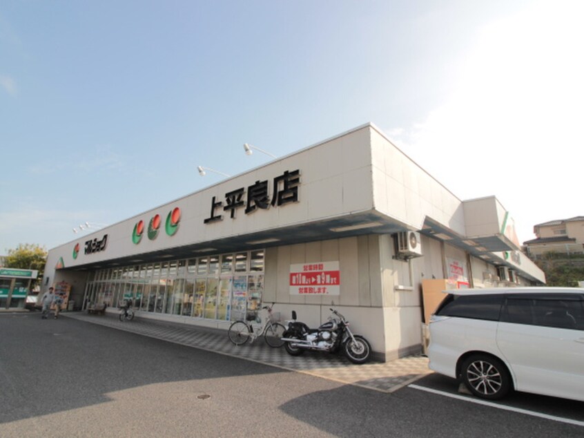 マルショク上平良店(スーパー)まで230m イマージアム光井A