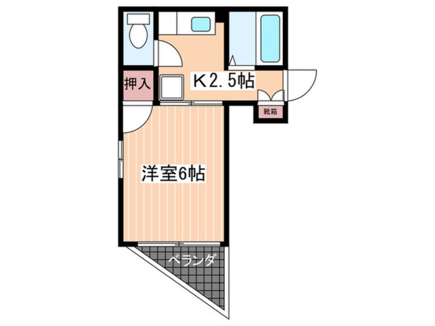 間取図 長森ビル