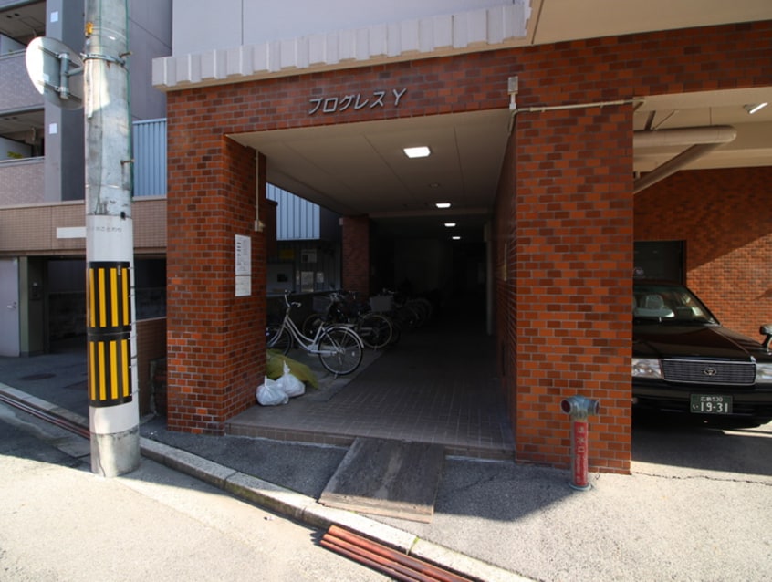 エントランス部分 プログレスＹ
