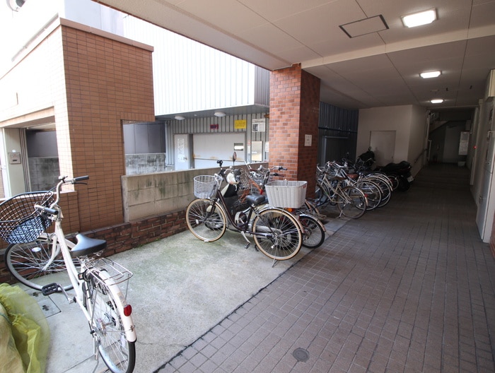 駐輪場 プログレスＹ