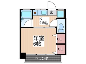 間取図 ニュ－ホライズン松本