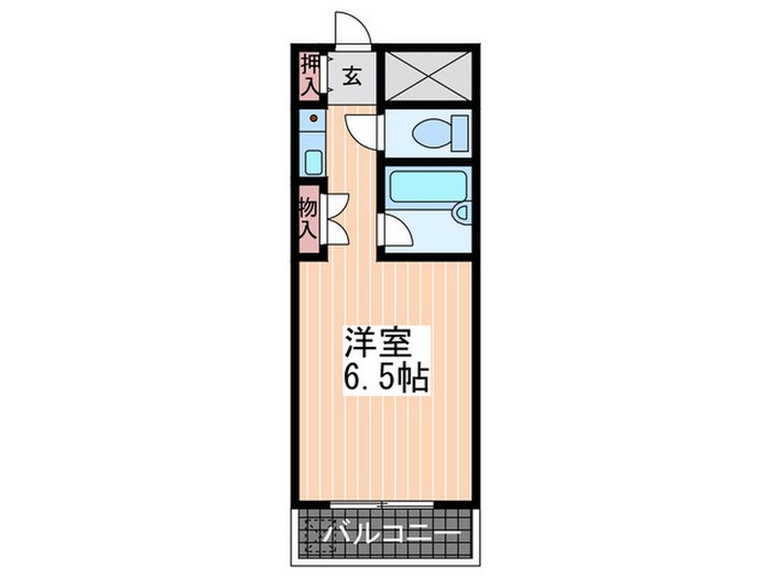 間取り図 メゾン西原