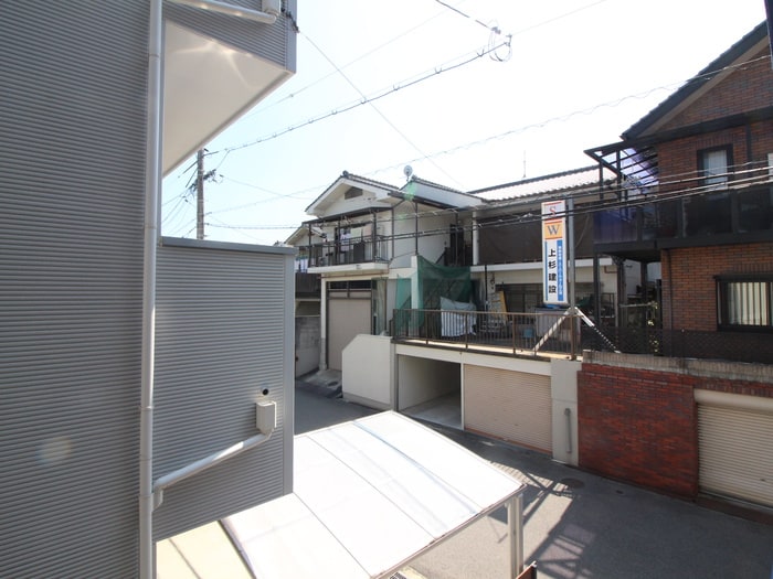 室内からの展望 メゾン西原