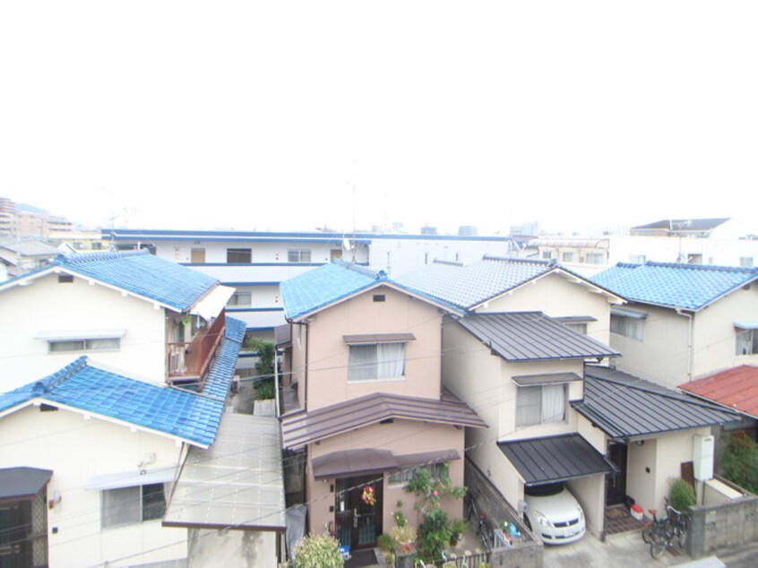 室内からの展望 Aurora