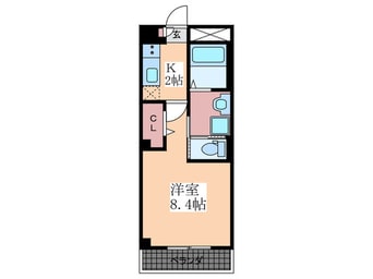 間取図 サウザンドグラス