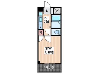 間取図 サンシャイン酒楽