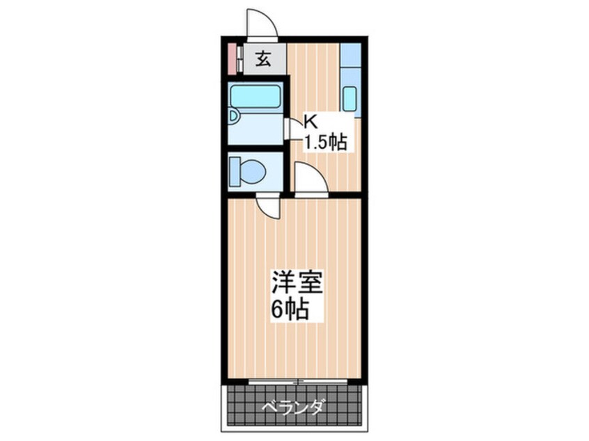 間取図 山陽マンション