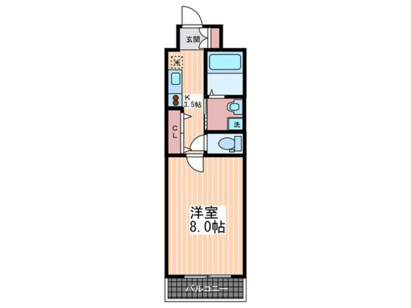 間取図 コリウス