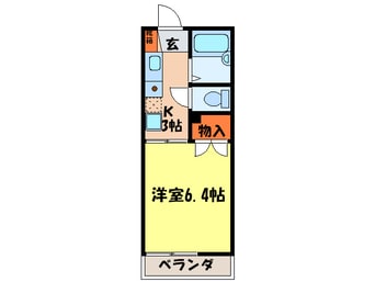 間取図 カ－サ大成