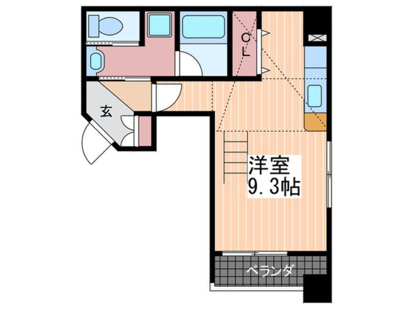 間取図 グランドポレストーネ金屋