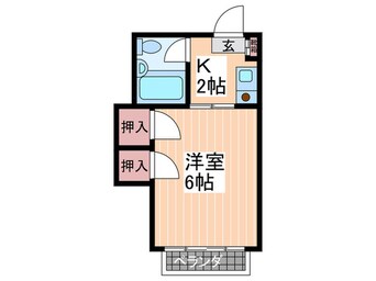 間取図 Ｂ・Ｎ　ＥＳＴＡＴＥ