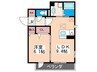 SHINYA BLDG.Ⅲ　 1LDKの間取り