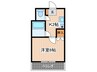 ＳＹビル 1Kの間取り