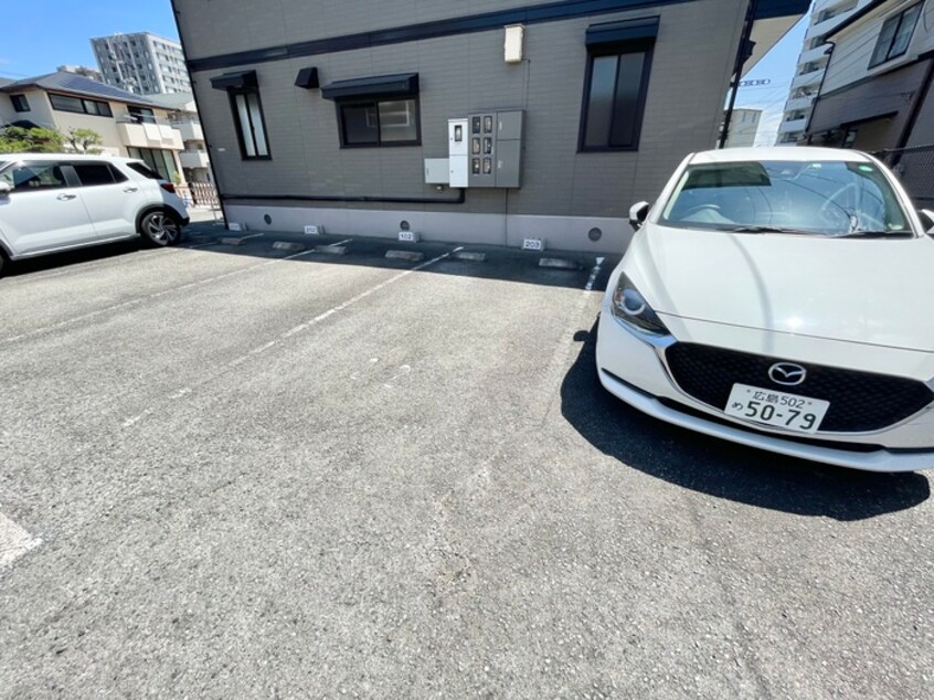 駐車場 ピュア小川