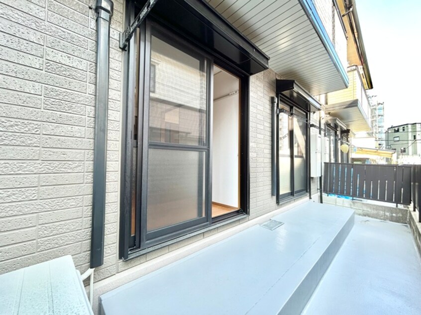 ベランダ・バルコニー ピュア小川