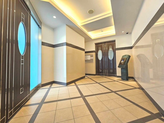 エントランス部分 Ｌａｆｅｒｉａ廿日市