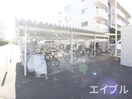 駐輪場 新納マンション