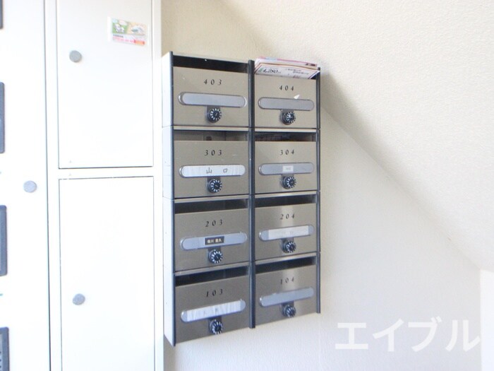 建物設備 新納マンション