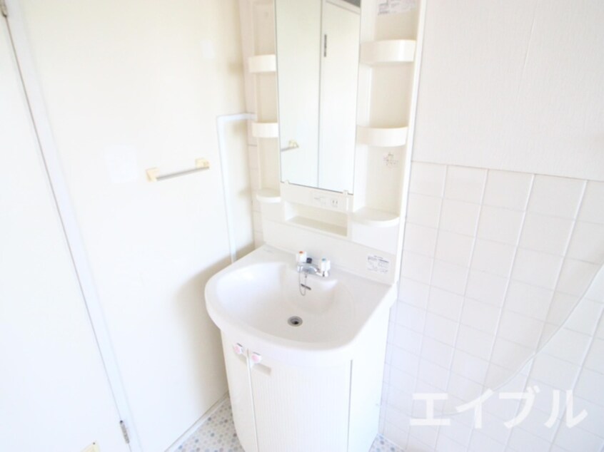 洗面 新納マンション