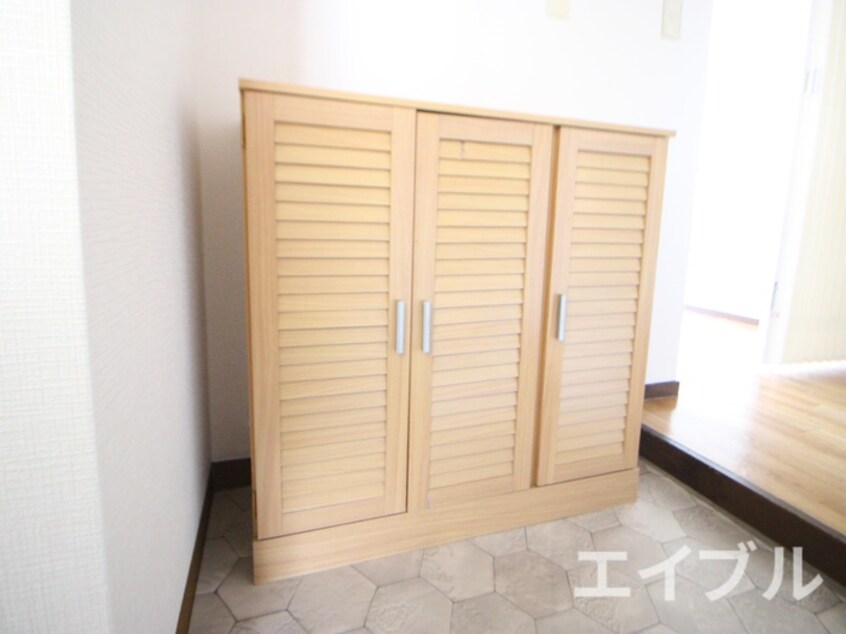 靴箱 新納マンション