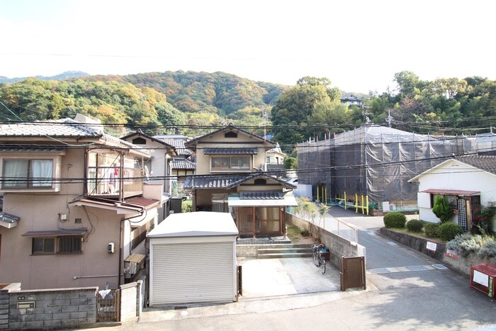 室内からの展望 フロール神原